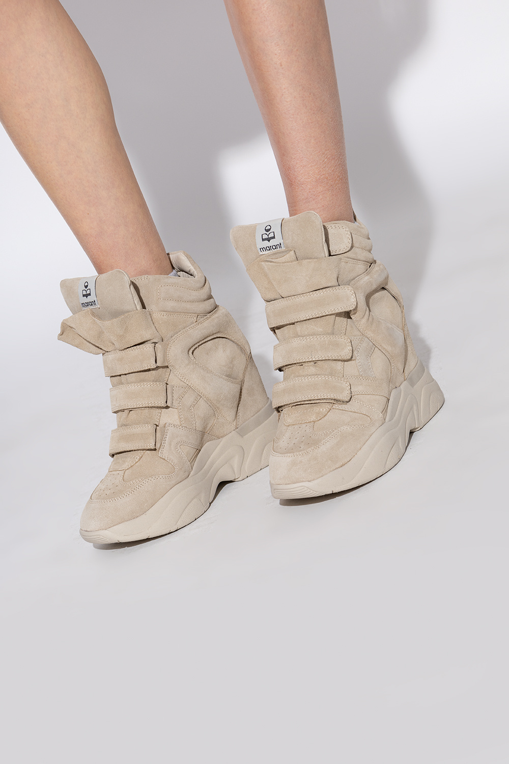 Isabel marant discount wedge sneaker sale